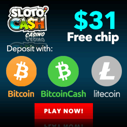 SlotoCash Casino Bitcoin Offer
